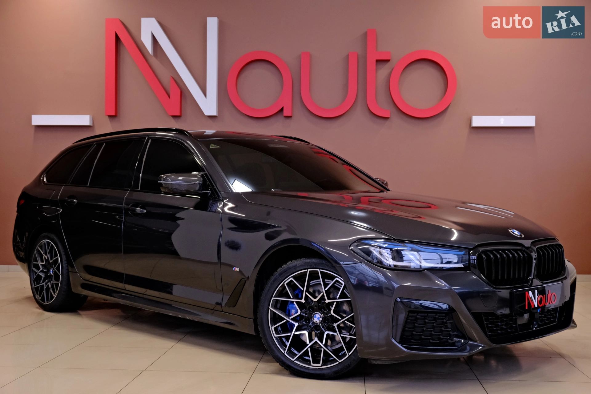 2021 BMW 5er - мініатюра 5