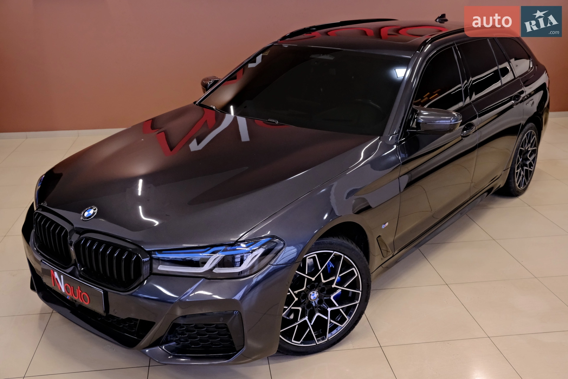 2021 BMW 5er - мініатюра 9