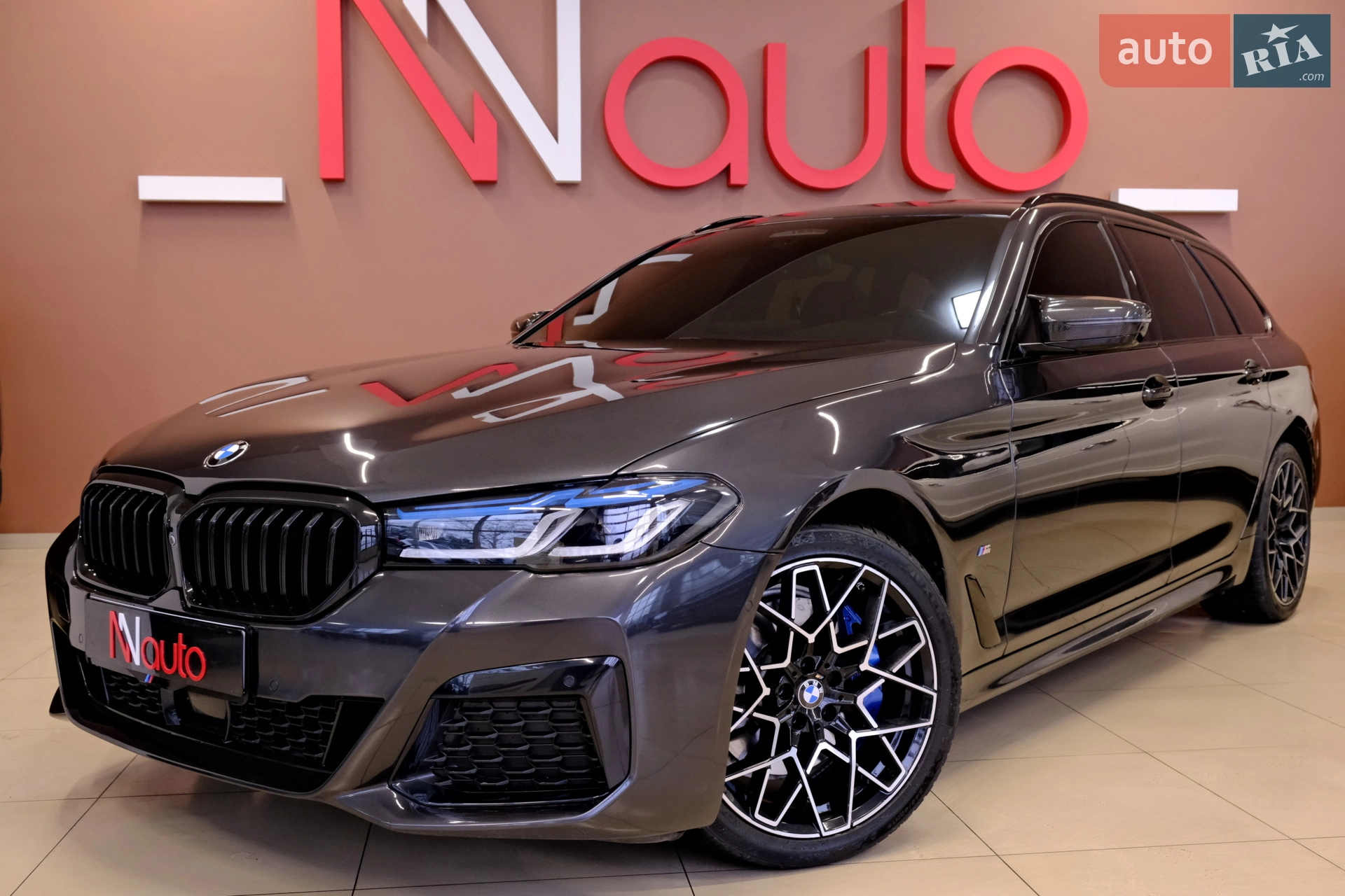 2021 BMW 5er - мініатюра 10