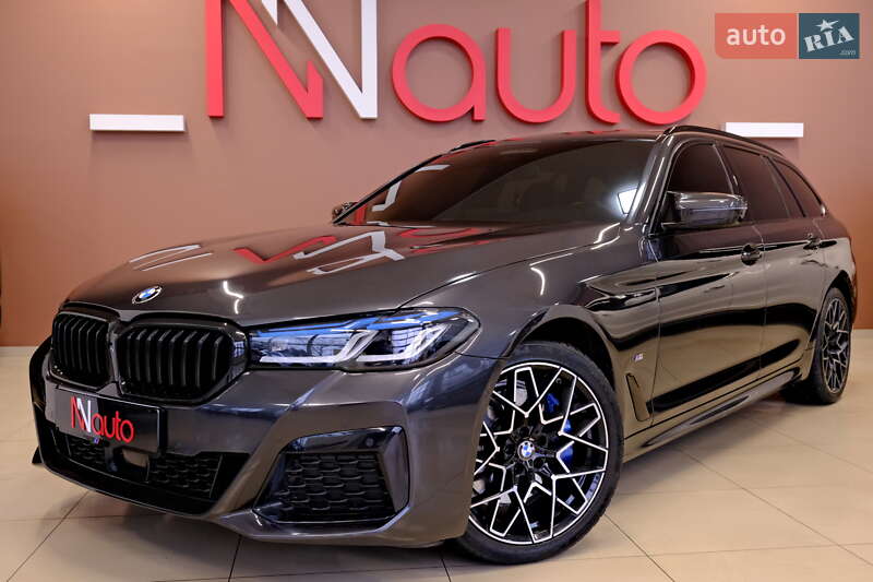 Универсал BMW 5 Series 2021 в Одессе