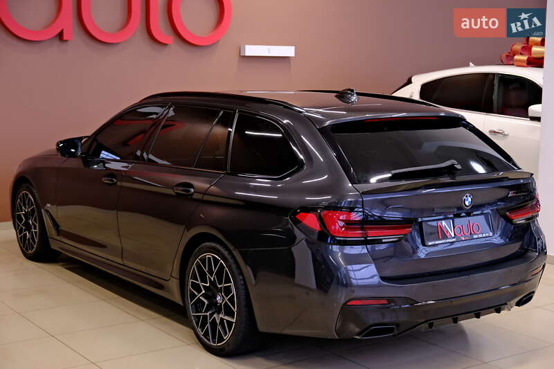 Универсал BMW 5 Series 2021 в Одессе