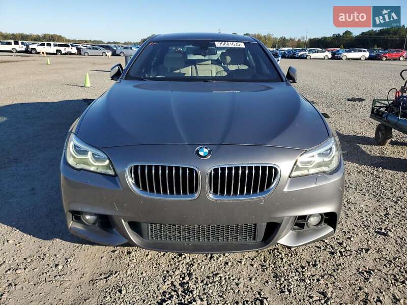 BMW 5 Series 2014