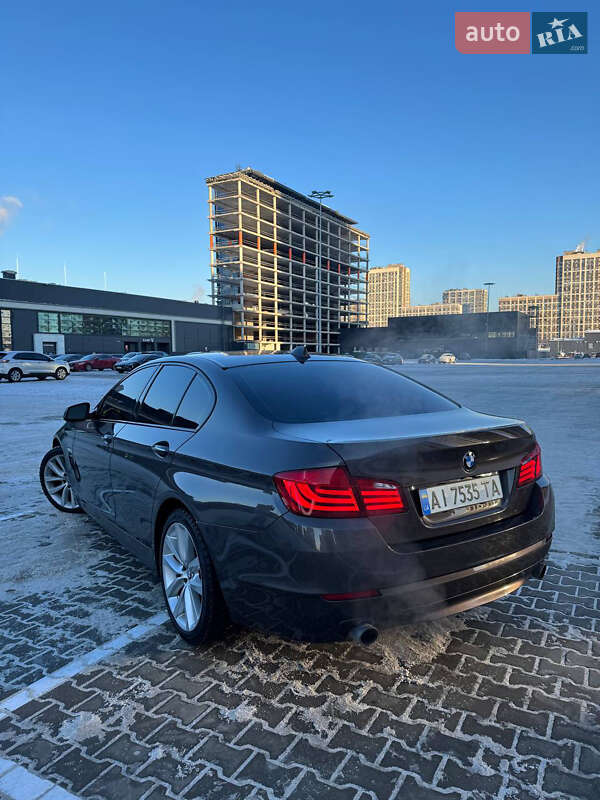 Седан BMW 5 Series 2011 в Киеве фото 5 Седан BMW 5 Series 2011 в Киеве