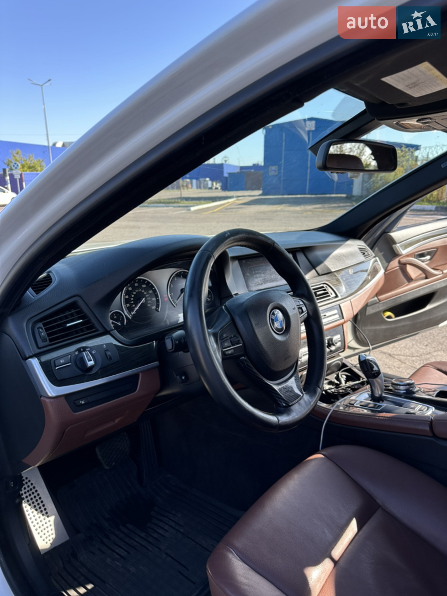 2013 BMW 5er - мініатюра 13
