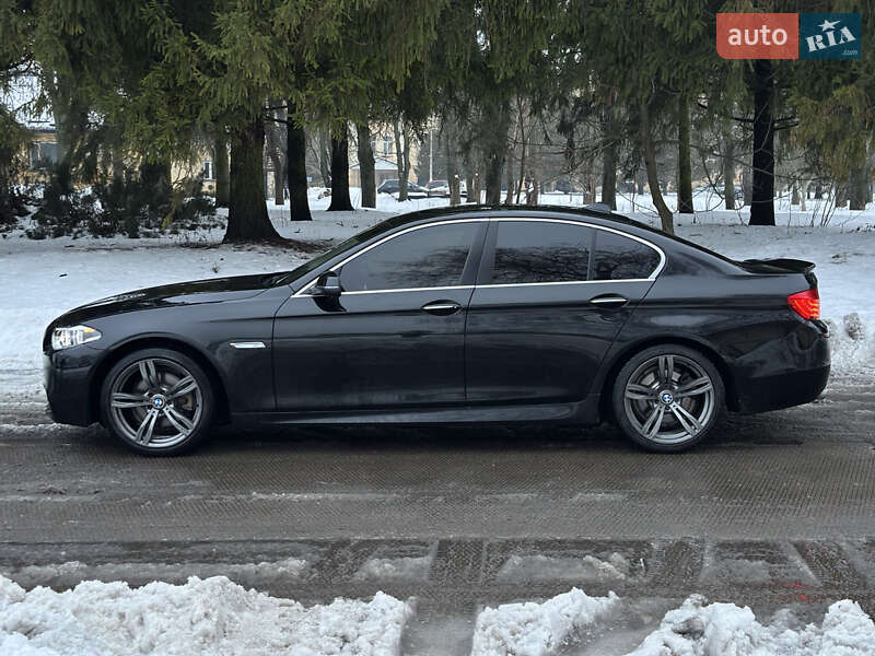 Седан BMW 5 Series 2014 в Ровно