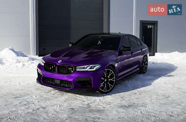 Седан BMW 5 Series 2020 в Виннице