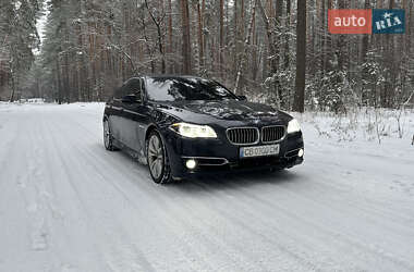 Седан BMW 5 Series 2013 в Чернигове