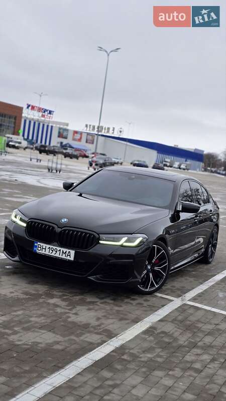 Седан BMW 5 Series 2021 в Одессе