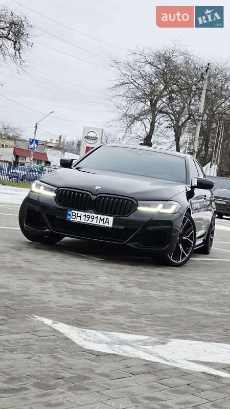 Седан BMW 5 Series 2021 в Одессе