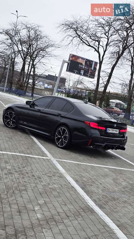 Седан BMW 5 Series 2021 в Одессе