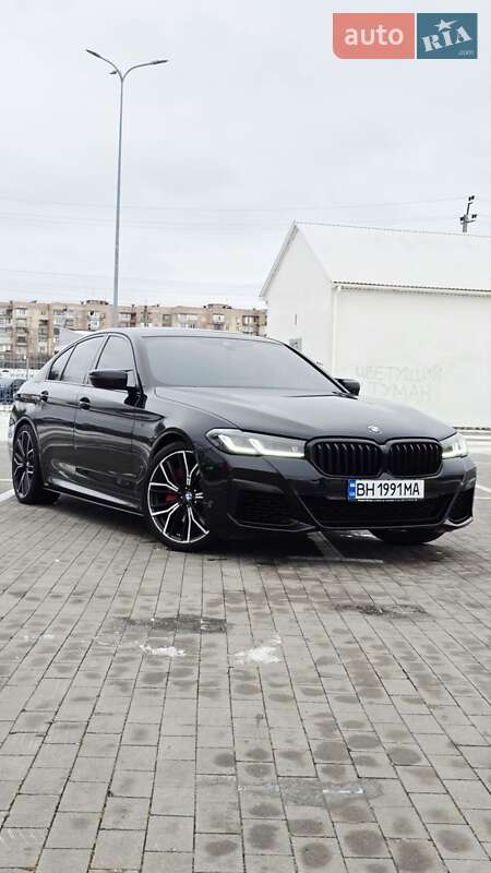 Седан BMW 5 Series 2021 в Одессе