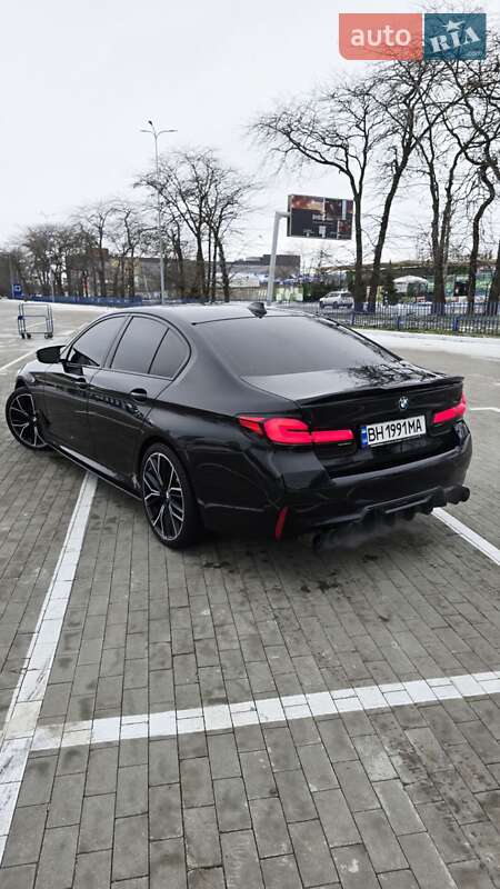 Седан BMW 5 Series 2021 в Одессе
