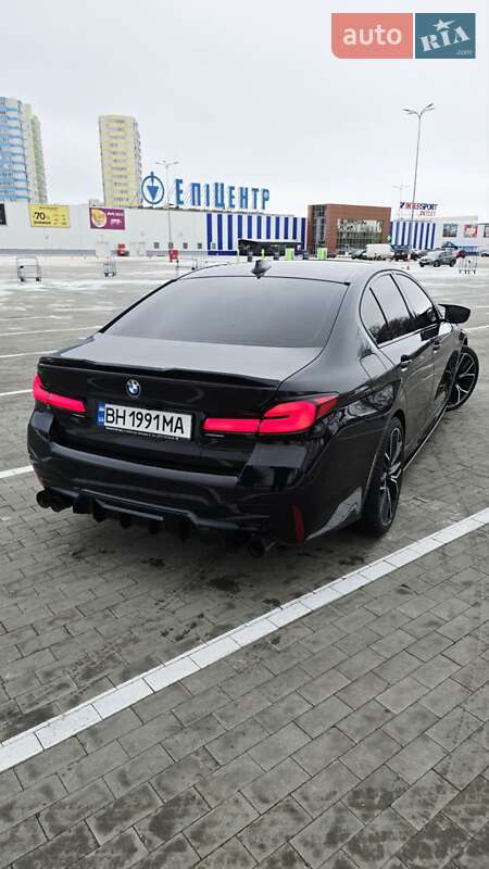Седан BMW 5 Series 2021 в Одессе