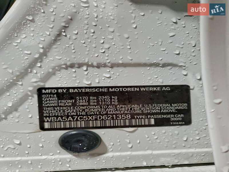 Седан BMW 5 Series 2014 в Хмельницком фото 12 Седан BMW 5 Series 2014 в Хмельницком