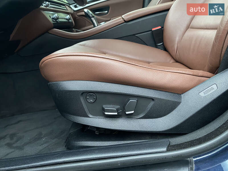 Седан BMW 5 Series 2011 в Стрые