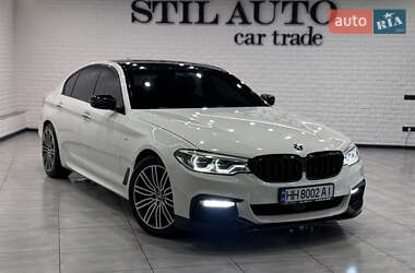 Седан BMW 5 Series 2018 в Одессе