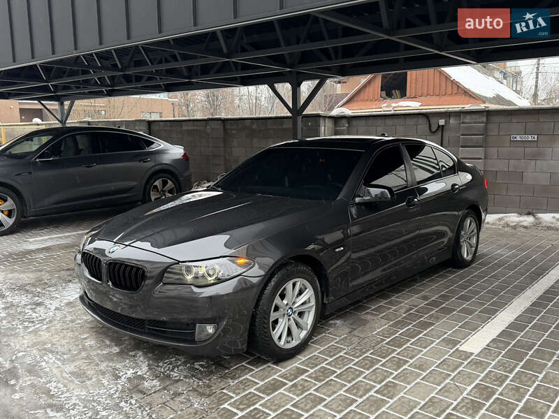 BMW 5 Series 2013