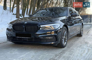 Седан BMW 5 Series 2017 в Львове