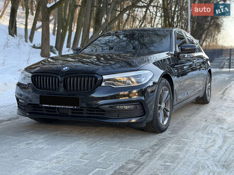 BMW 5 Series 2017 BMW 5 Series 2017