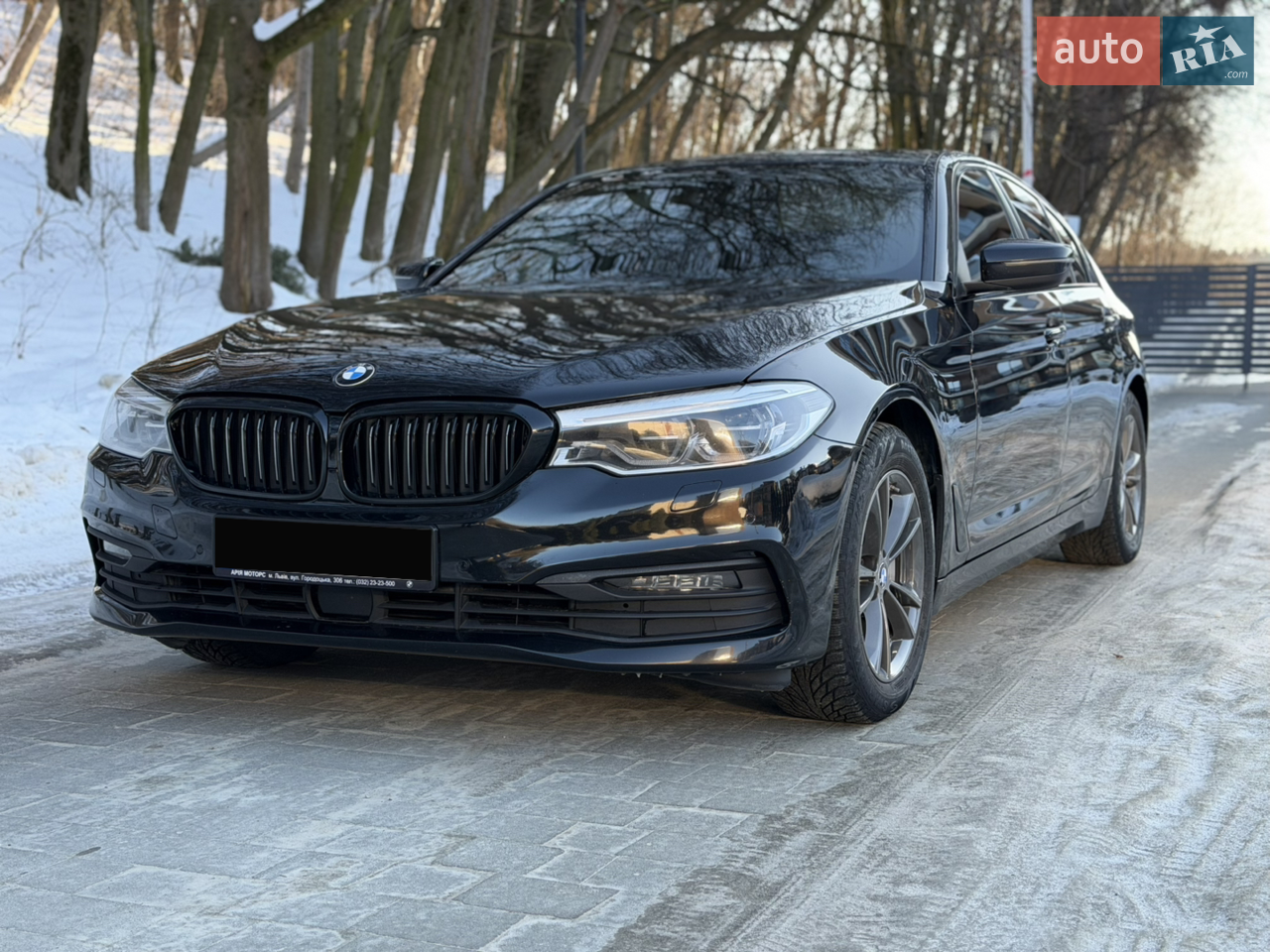 2017 BMW 5er - мініатюра 35