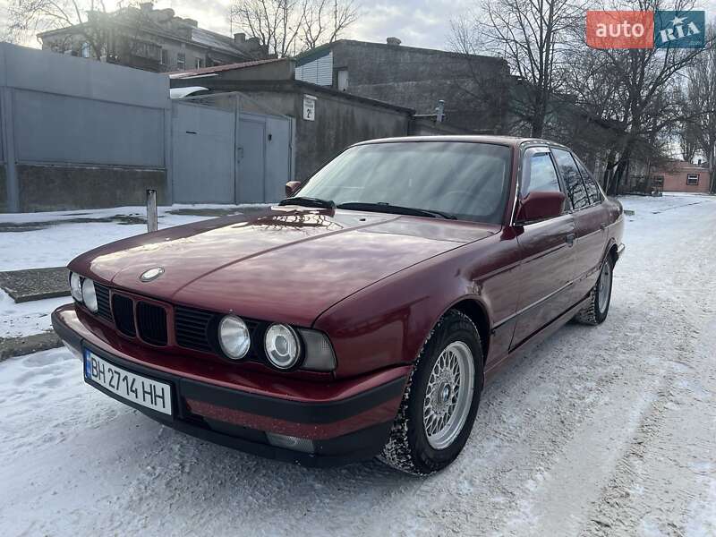 BMW 5 Series 1993 BMW 5 Series 1993