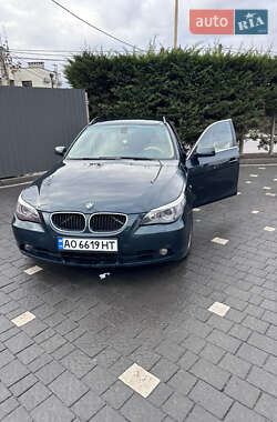 Универсал BMW 5 Series 2005 в Ужгороде