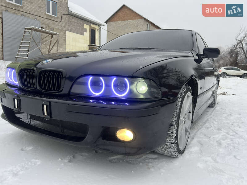 Седан BMW 5 Series 2000 в Виннице