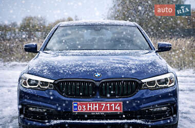 Седан BMW 5 Series 2017 в Днепре