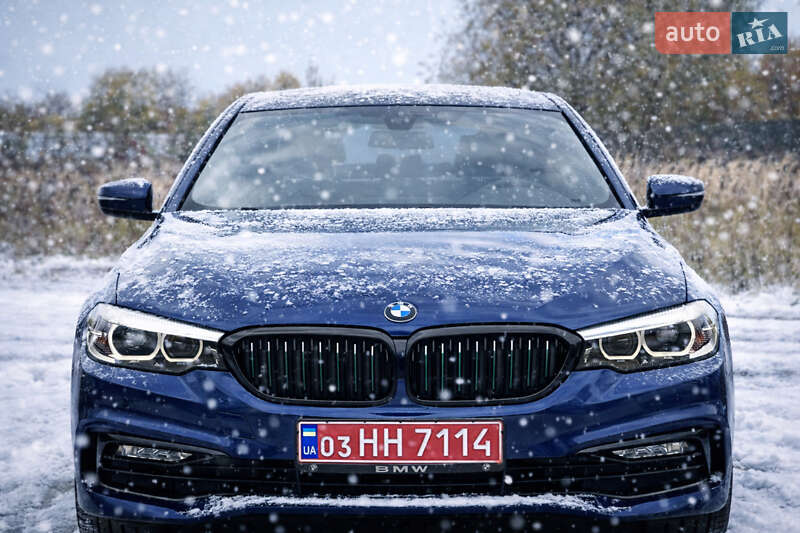 Седан BMW 5 Series 2017 в Днепре