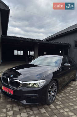 Седан BMW 5 Series 2020 в Иршаве