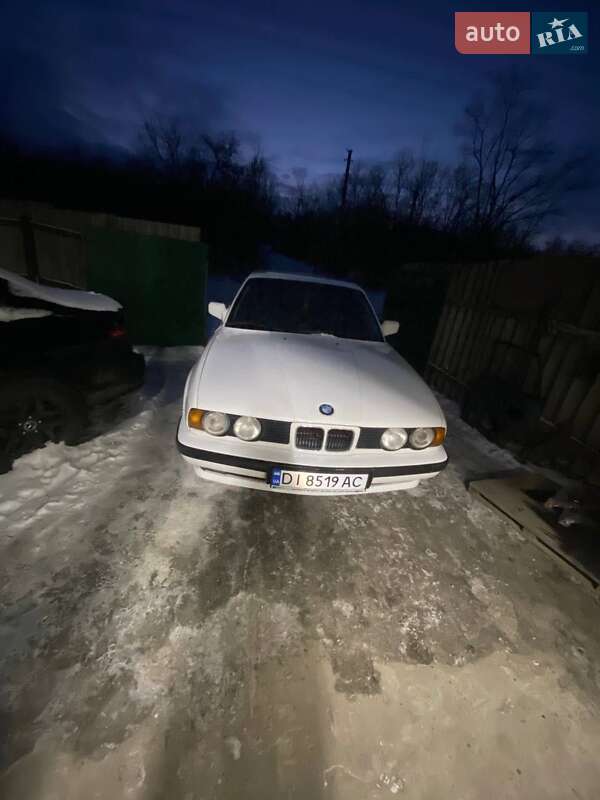 BMW 5 Series 1989 BMW 5 Series 1989