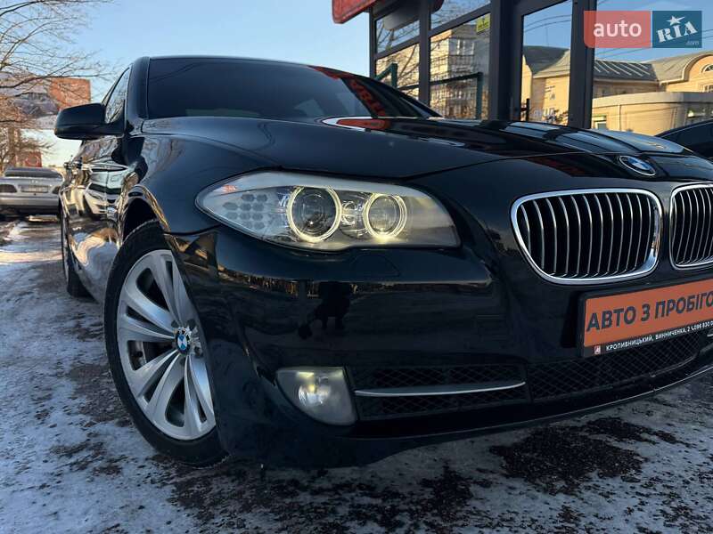 Седан BMW 5 Series 2012 в Кропивницком