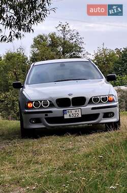 Седан BMW 5 Series 2003 в Бердичеві