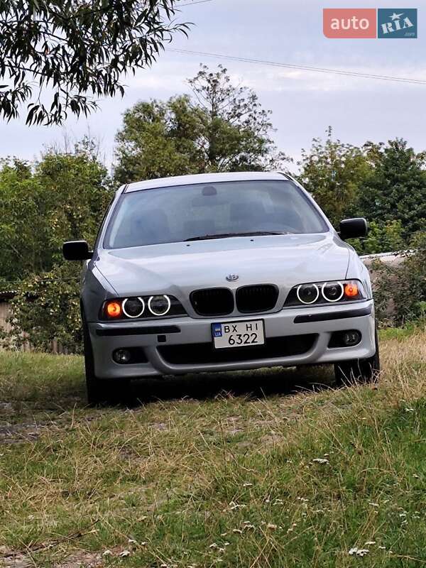 Седан BMW 5 Series 2003 в Бердичеве
