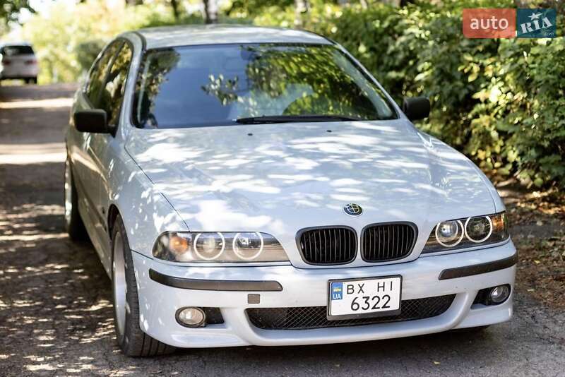 Седан BMW 5 Series 2003 в Бердичеве