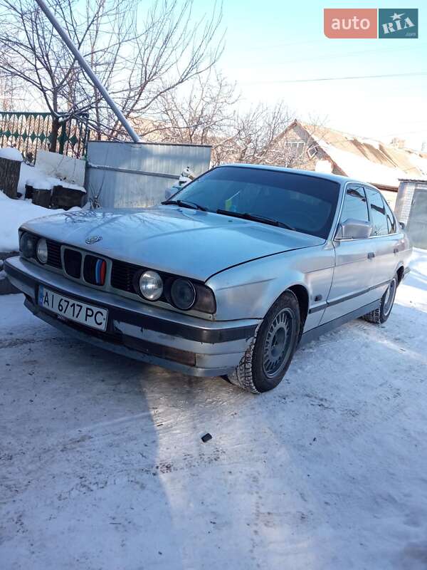 BMW 5 Series 1990 BMW 5 Series 1990