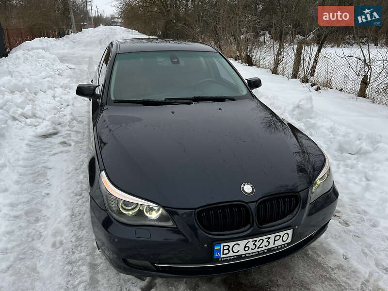 Седан BMW 5 Series 2009 в Стрые фото 8 Седан BMW 5 Series 2009 в Стрые
