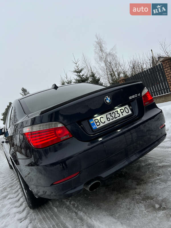 Седан BMW 5 Series 2009 в Стрые фото 11 Седан BMW 5 Series 2009 в Стрые