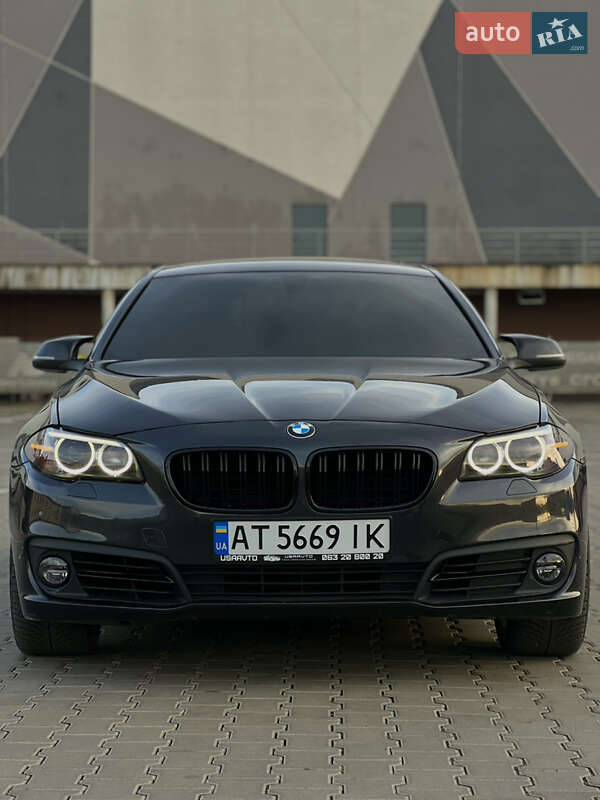 Седан BMW 5 Series 2015 в Ивано-Франковске