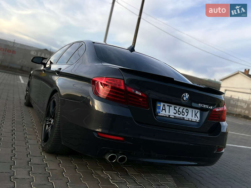 Седан BMW 5 Series 2015 в Ивано-Франковске