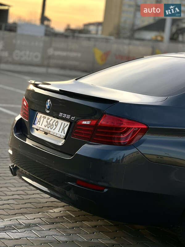 Седан BMW 5 Series 2015 в Ивано-Франковске