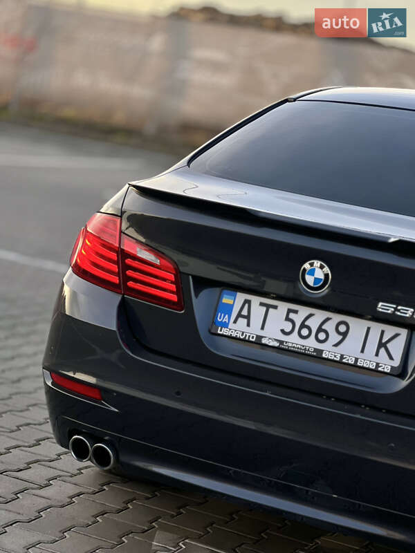 Седан BMW 5 Series 2015 в Ивано-Франковске