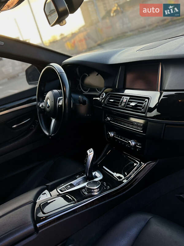 Седан BMW 5 Series 2015 в Ивано-Франковске