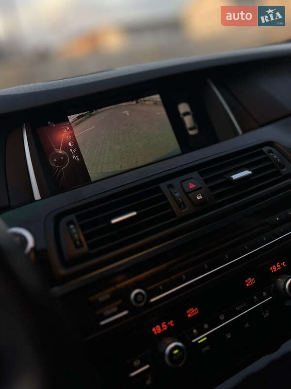 Седан BMW 5 Series 2015 в Ивано-Франковске