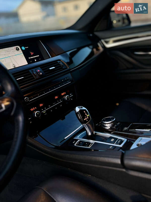 Седан BMW 5 Series 2015 в Ивано-Франковске