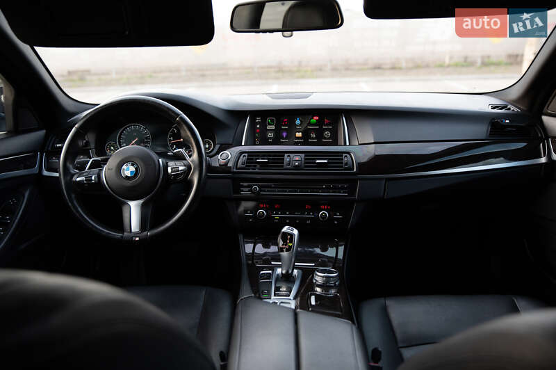 Седан BMW 5 Series 2015 в Ивано-Франковске