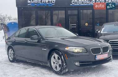 Седан BMW 5 Series 2012 в Киеве