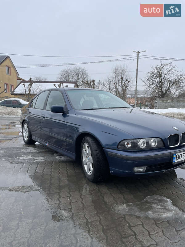 Седан BMW 5 Series 1998 в Львове