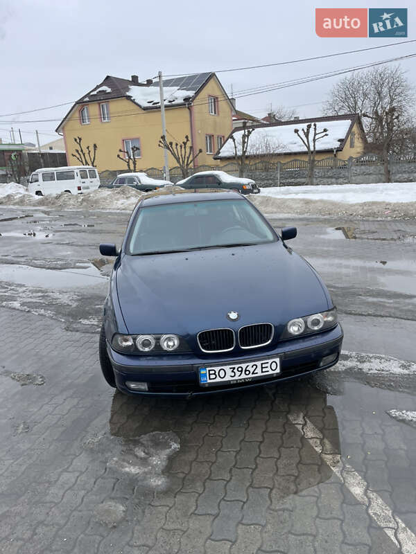 Седан BMW 5 Series 1998 в Львове
