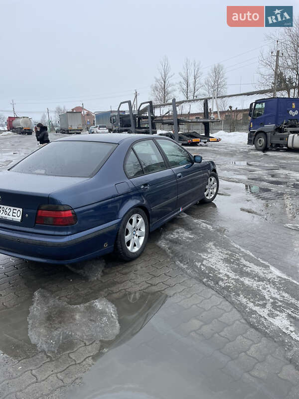 Седан BMW 5 Series 1998 в Львове